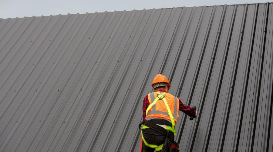 Professional metal roof installation services in Point Arena, CA